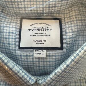 Charles Tyrwhitt Blue Classic Dress Shirt